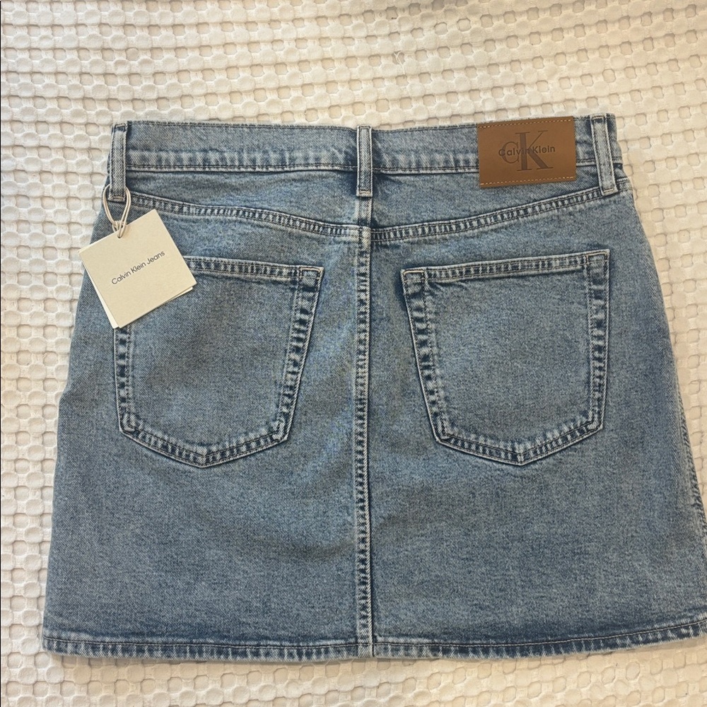 CALVIN KLEIN Mini Skirt *Brand New* Moving Out of U.S. Sale!! - Picture 6 of 6